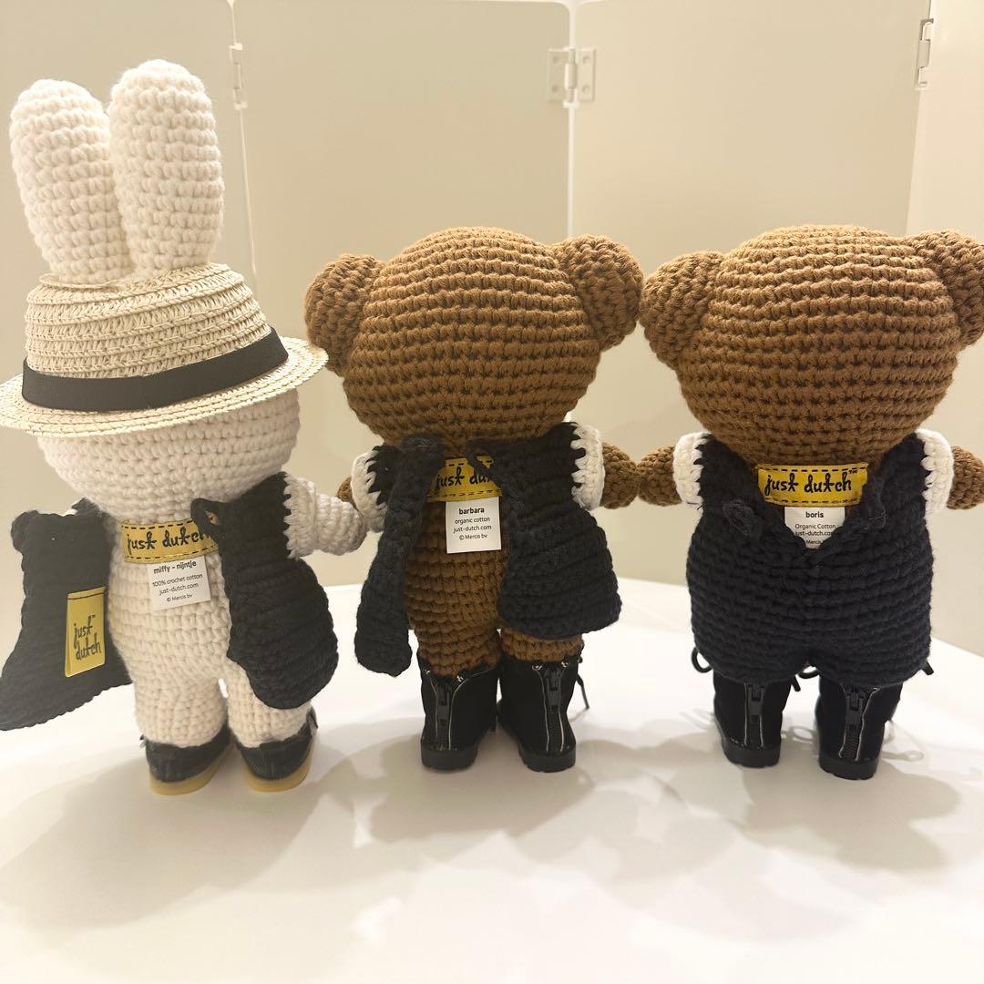 JUST DUTCH ミッフィー☆ボリス☆バーバラ 『スクール制服』3体セット