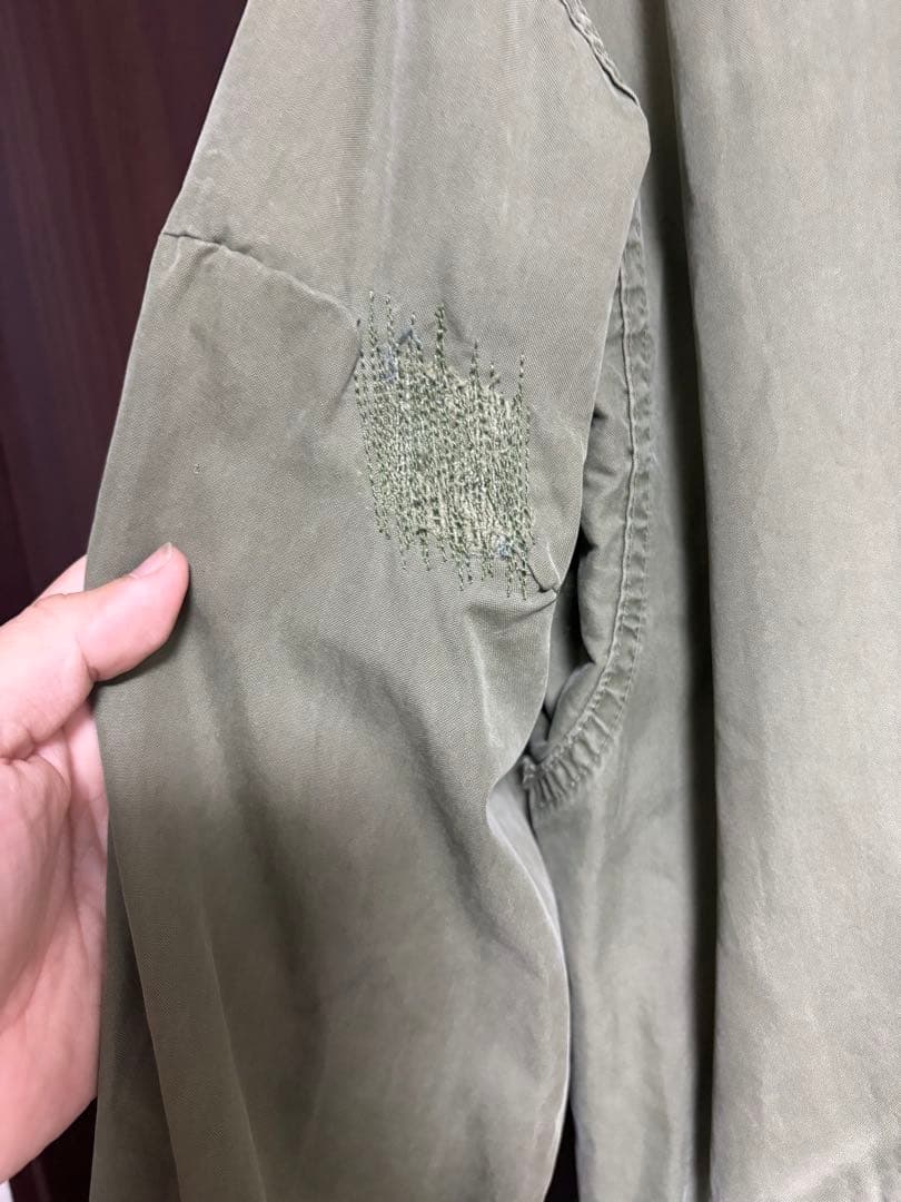 チ*フ様 米軍実物 M-65 フィッシュテールパーカー　Sサイズ　実物ライナー付