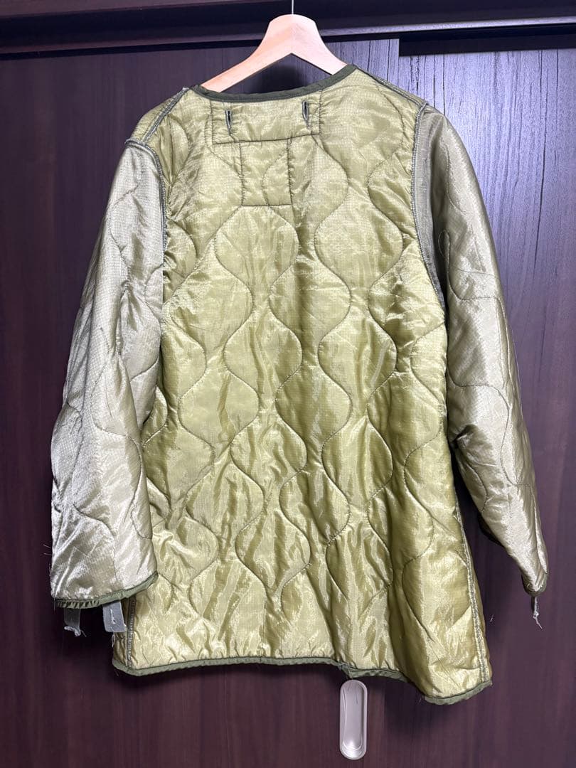 チ*フ様 米軍実物 M-65 フィッシュテールパーカー　Sサイズ　実物ライナー付