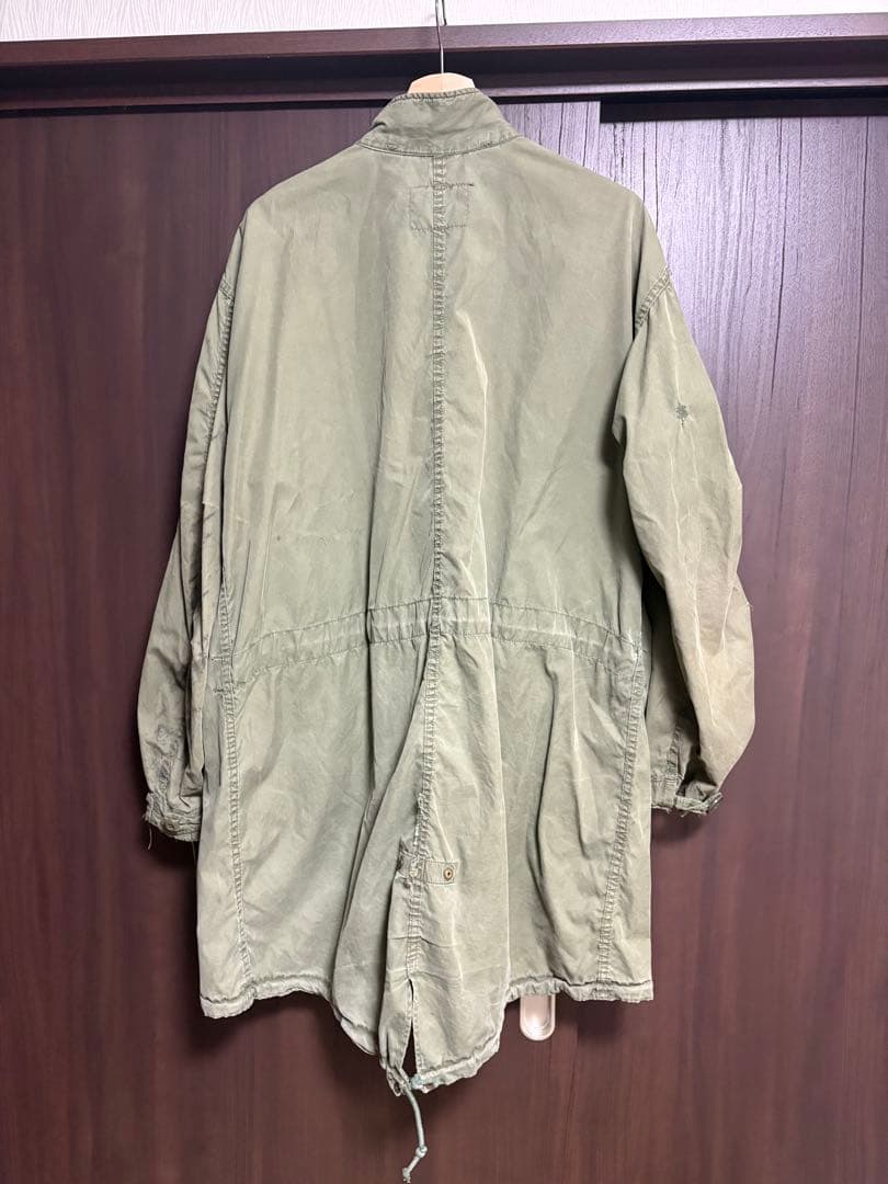 チ*フ様 米軍実物 M-65 フィッシュテールパーカー　Sサイズ　実物ライナー付