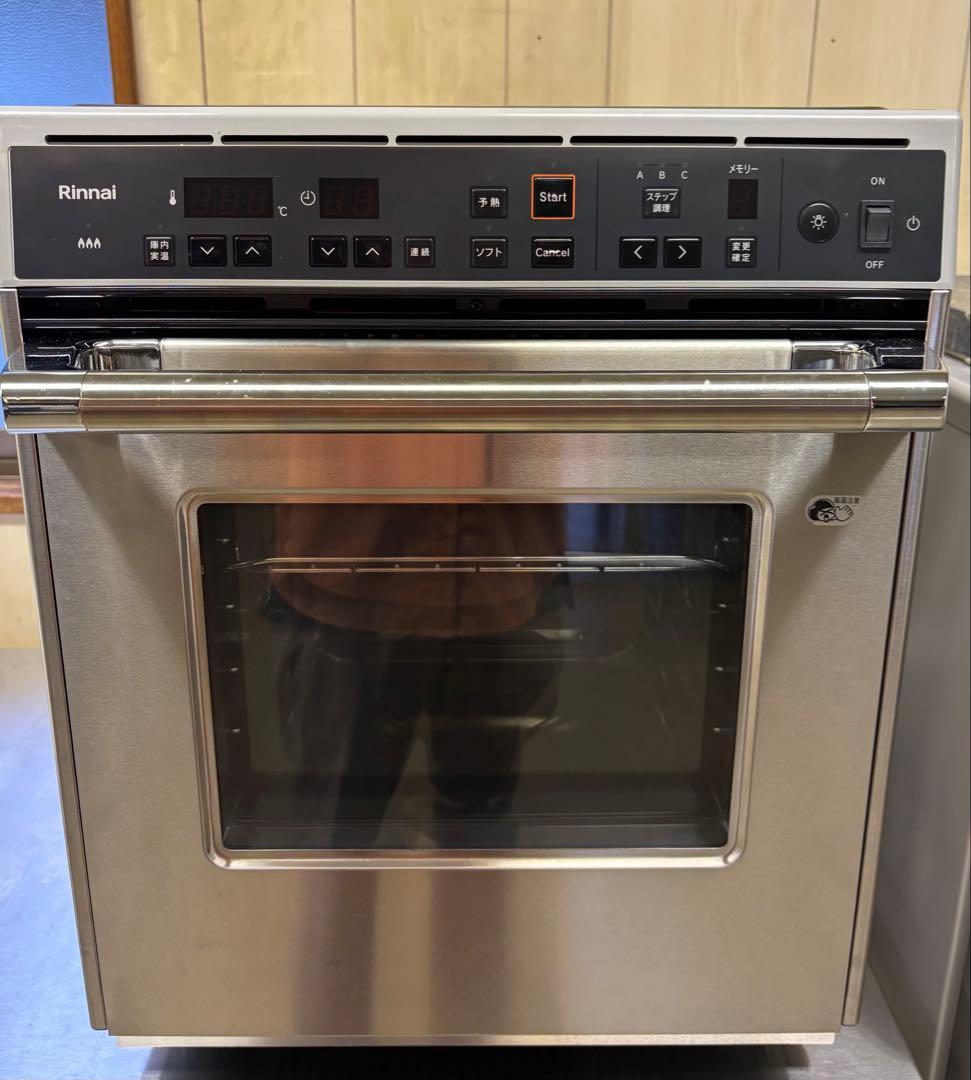 T*E様 リンナイ(Rinnai) 2024年製 業務用高速ガスオーブンRCK-