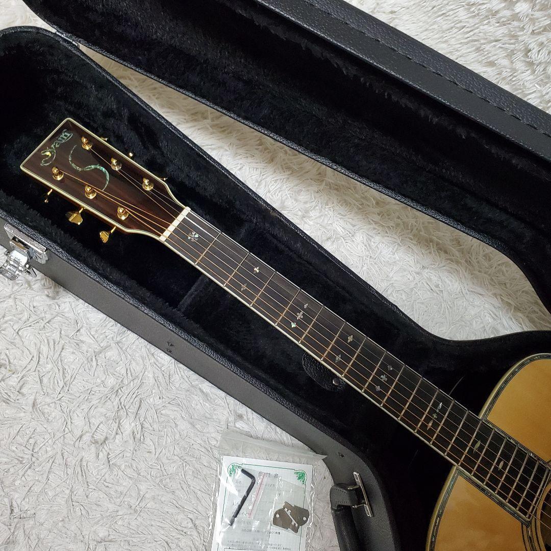 極美品 S.yairi YD-42 オール単板 生産終了 ハードケース保証書付