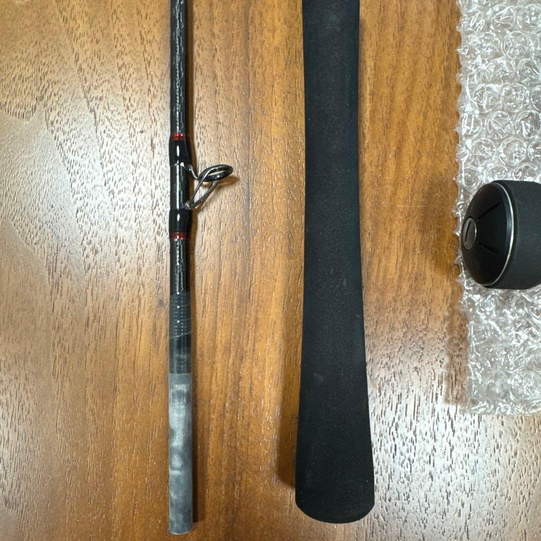 シマノ　炎月SS Grappler CT 151XG ロッド リール セット