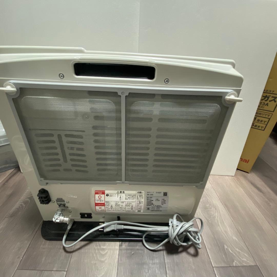 Rinnai ガスファンヒーターSRC-365E都市ガス用 11～15