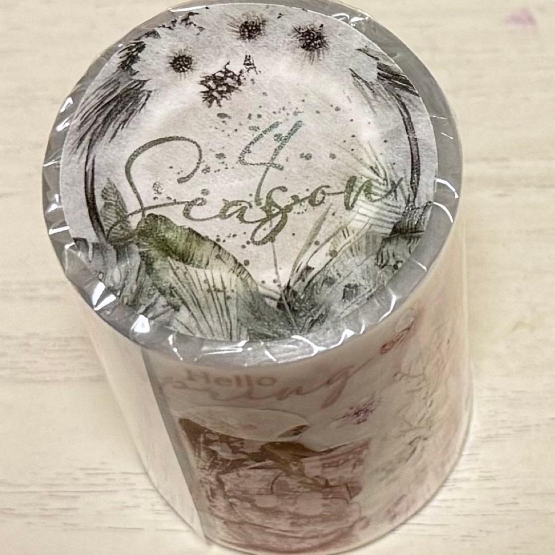 海外 PETテープ マスキングテープ 装飾