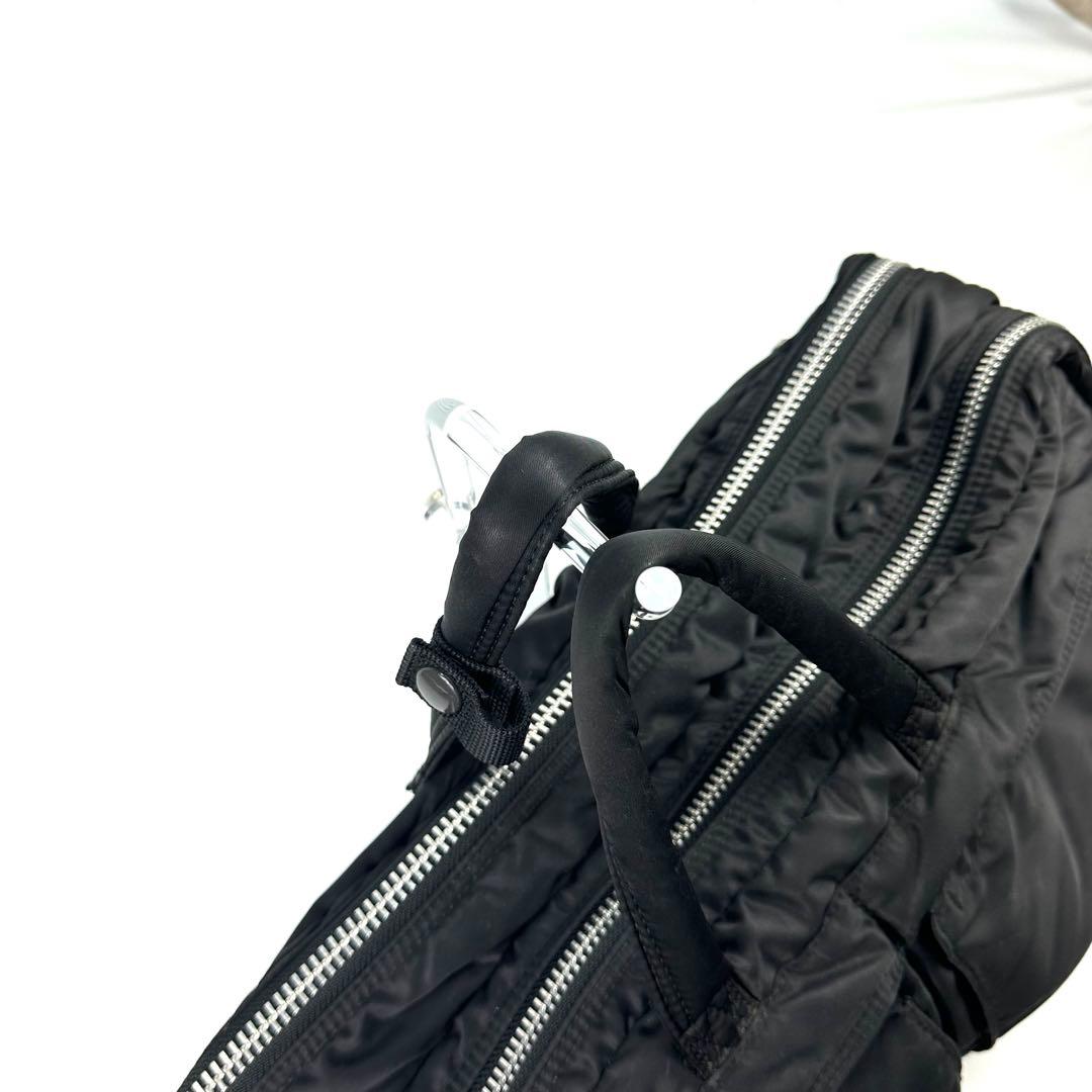 【美品】 PORTER ポーター タンカー ビジネスバッグ 3way 2層