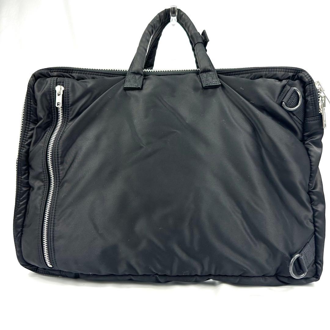 【美品】 PORTER ポーター タンカー ビジネスバッグ 3way 2層