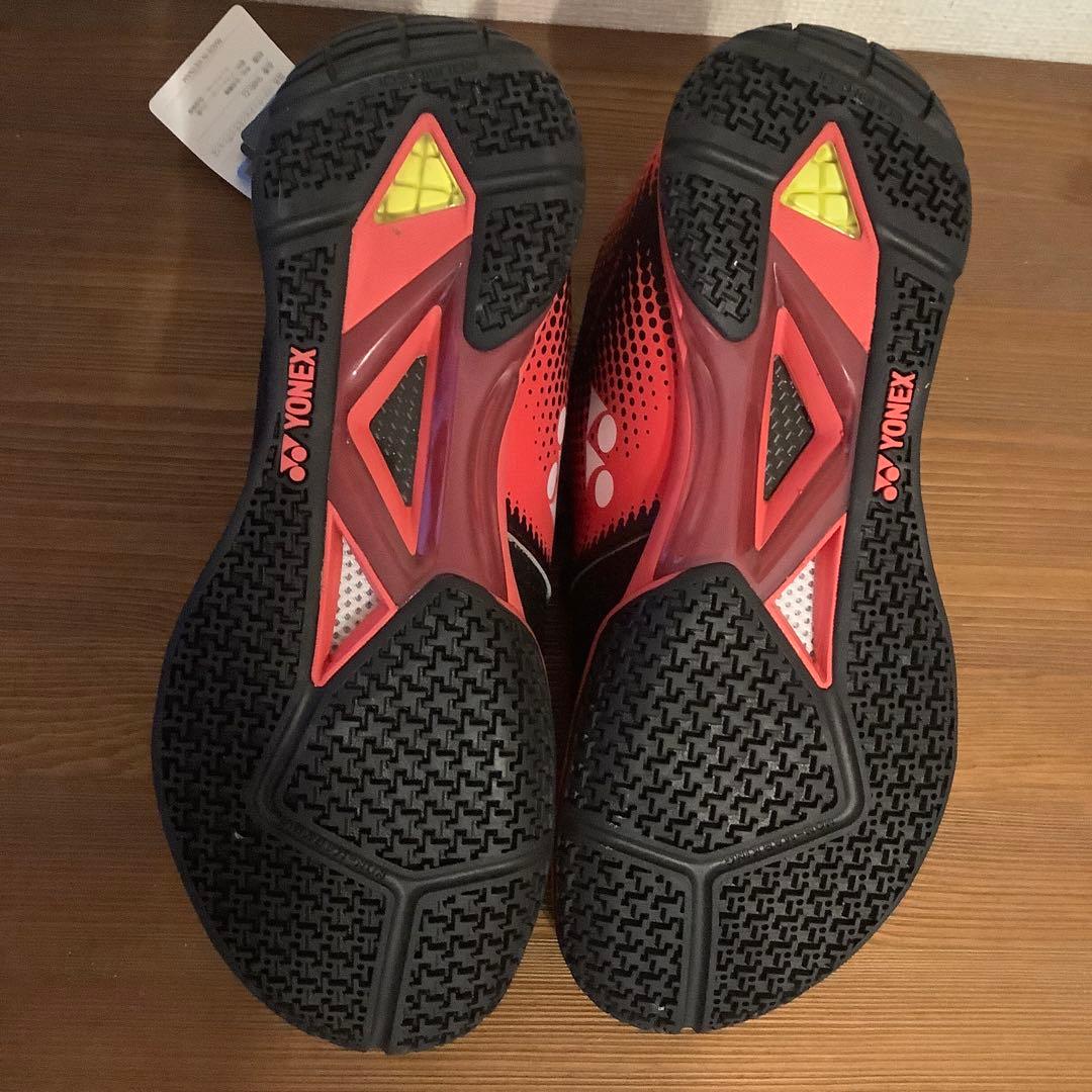 新品未使用　ヨネックス　バドミントンシューズ　パワークッション　エクリプションZ
