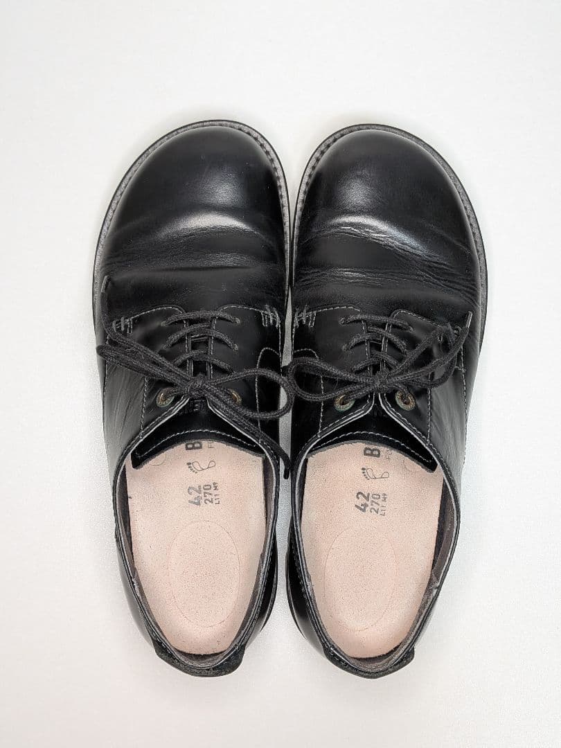 ビルケンシュトック ギルフォード 42 ドレスシューズ ブラック