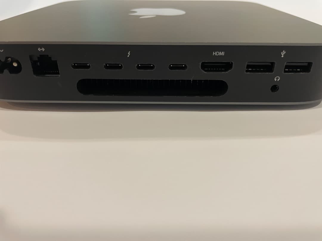 【箱なし】Mac mini 2018 i7 64GB 1TB 10Gbps
