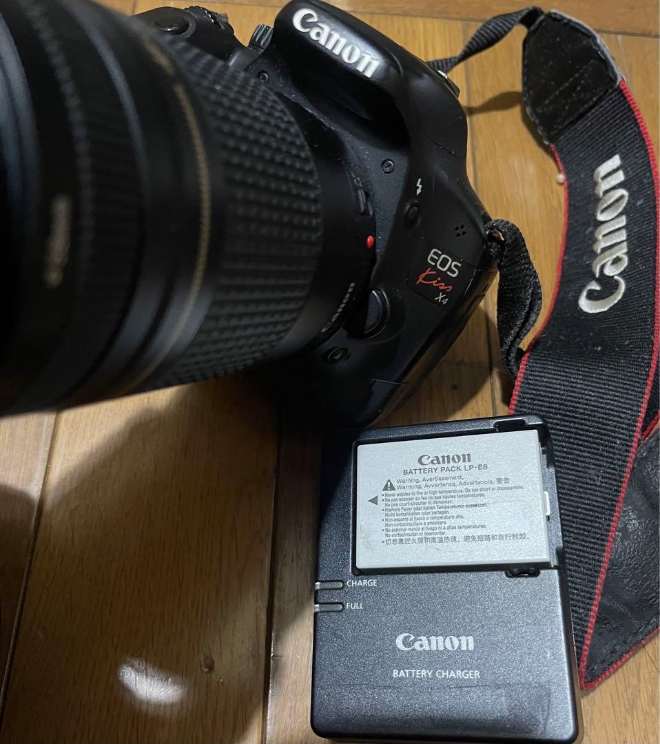 Canon EOS Kiss X4 タムロン75-300mmレンズセット