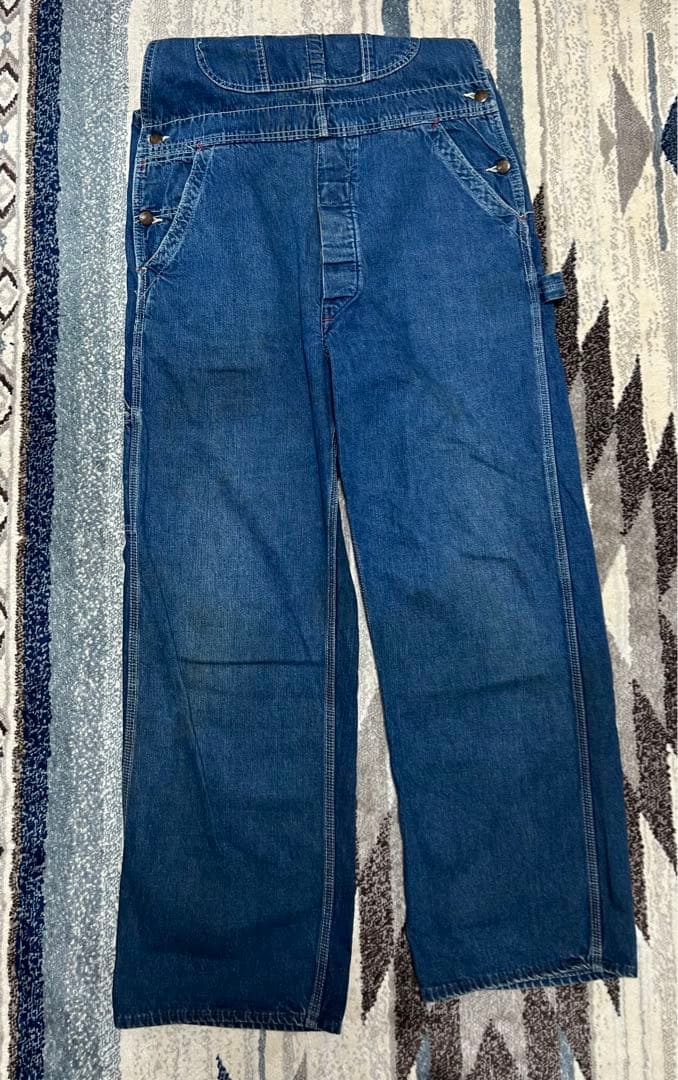 60s BIGMAC デニム オーバーオール ビンテージ ビッグマック