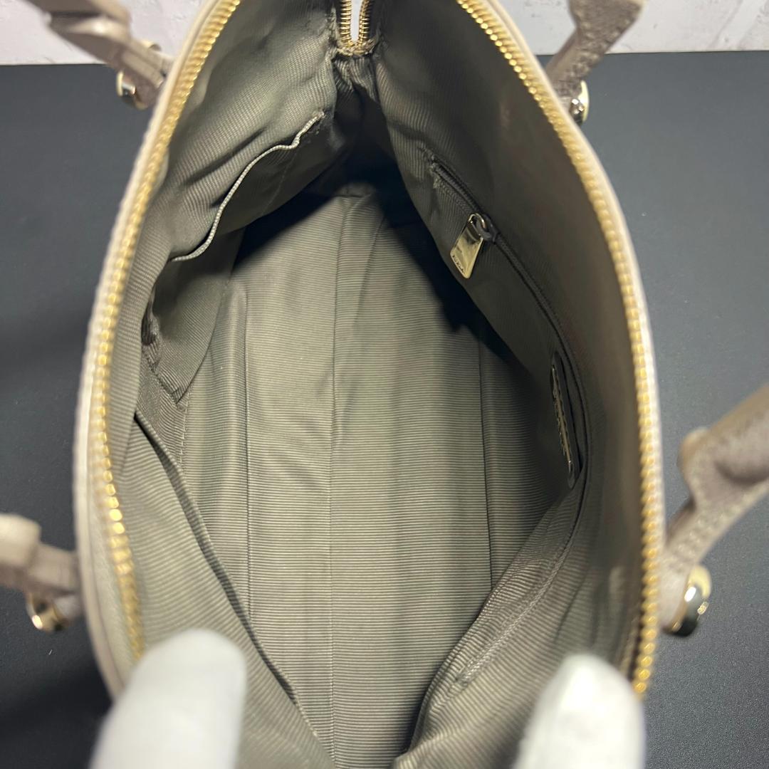 正規品＆人気カラー‼️ フルラ パイパー ２ＷＡＹ ショルダーバッグ グレージュ