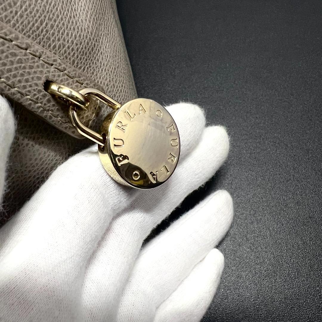 正規品＆人気カラー‼️ フルラ パイパー ２ＷＡＹ ショルダーバッグ グレージュ