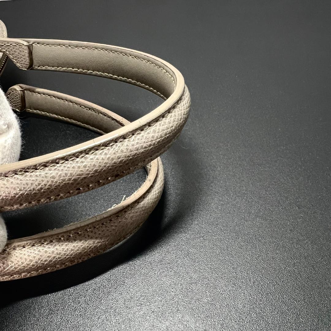 正規品＆人気カラー‼️ フルラ パイパー ２ＷＡＹ ショルダーバッグ グレージュ