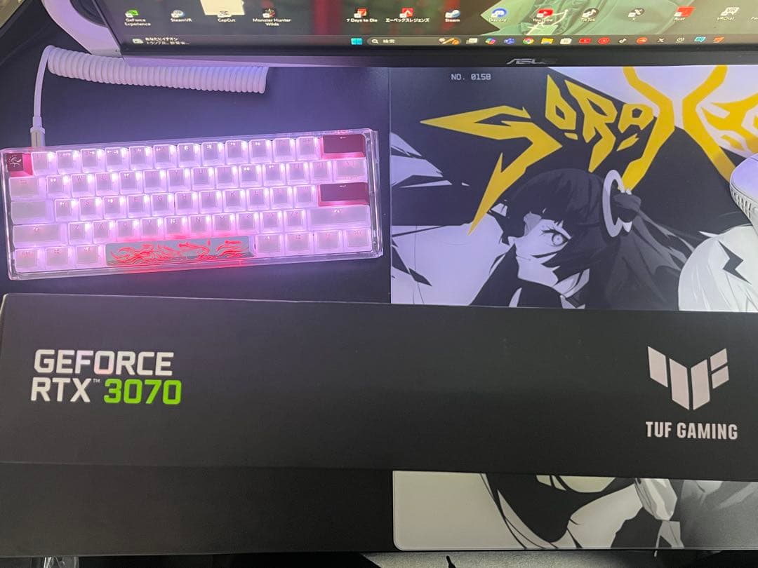 グラフィックボード・グラボ・ビデオカード ASUS TUF Gaming GeForce RTX 3070 8GB