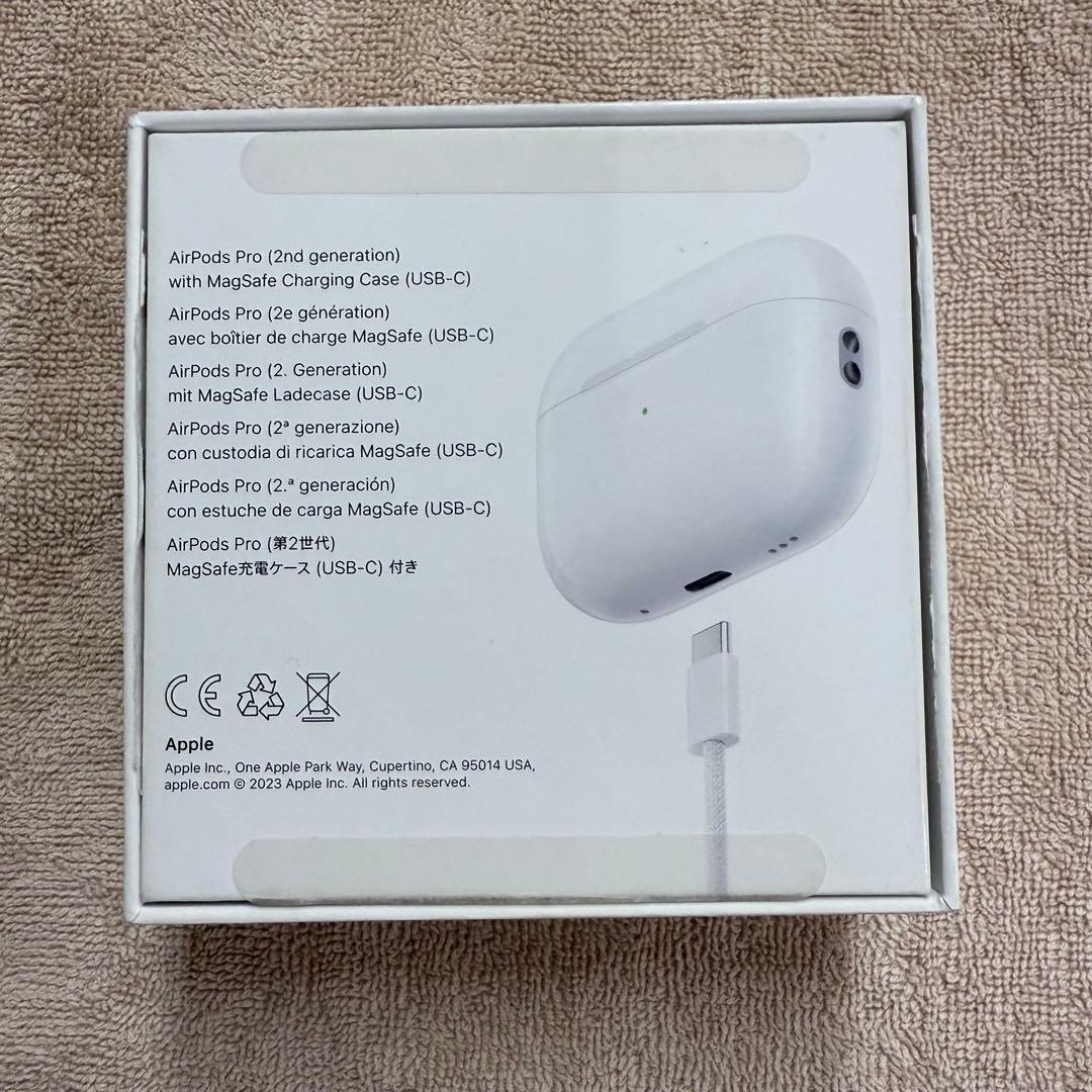 Apple AirPods Pro (第2世代現行モデル) 本体