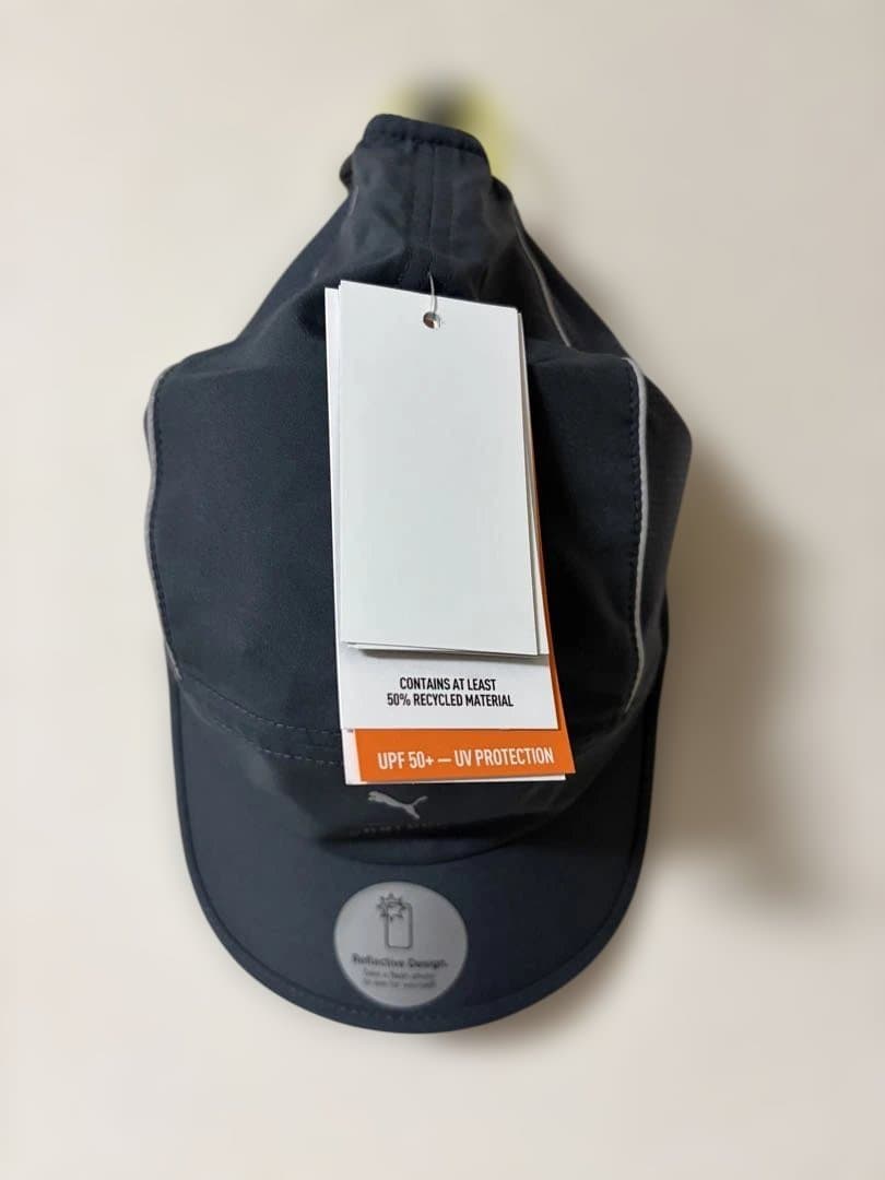 PUMA charbon コラボ ランニングキャップ