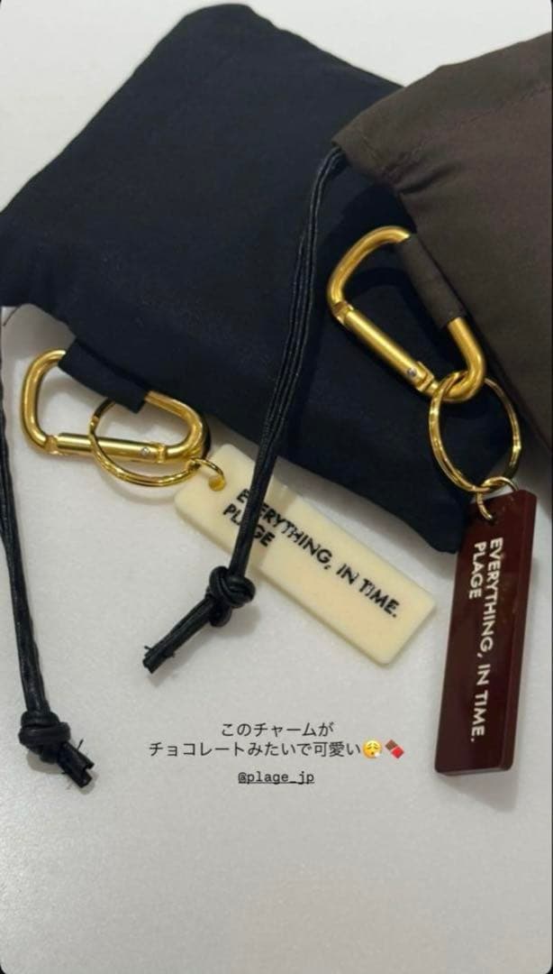 【新品未開封】Plage ノベルティ エコバッグ ブラウン