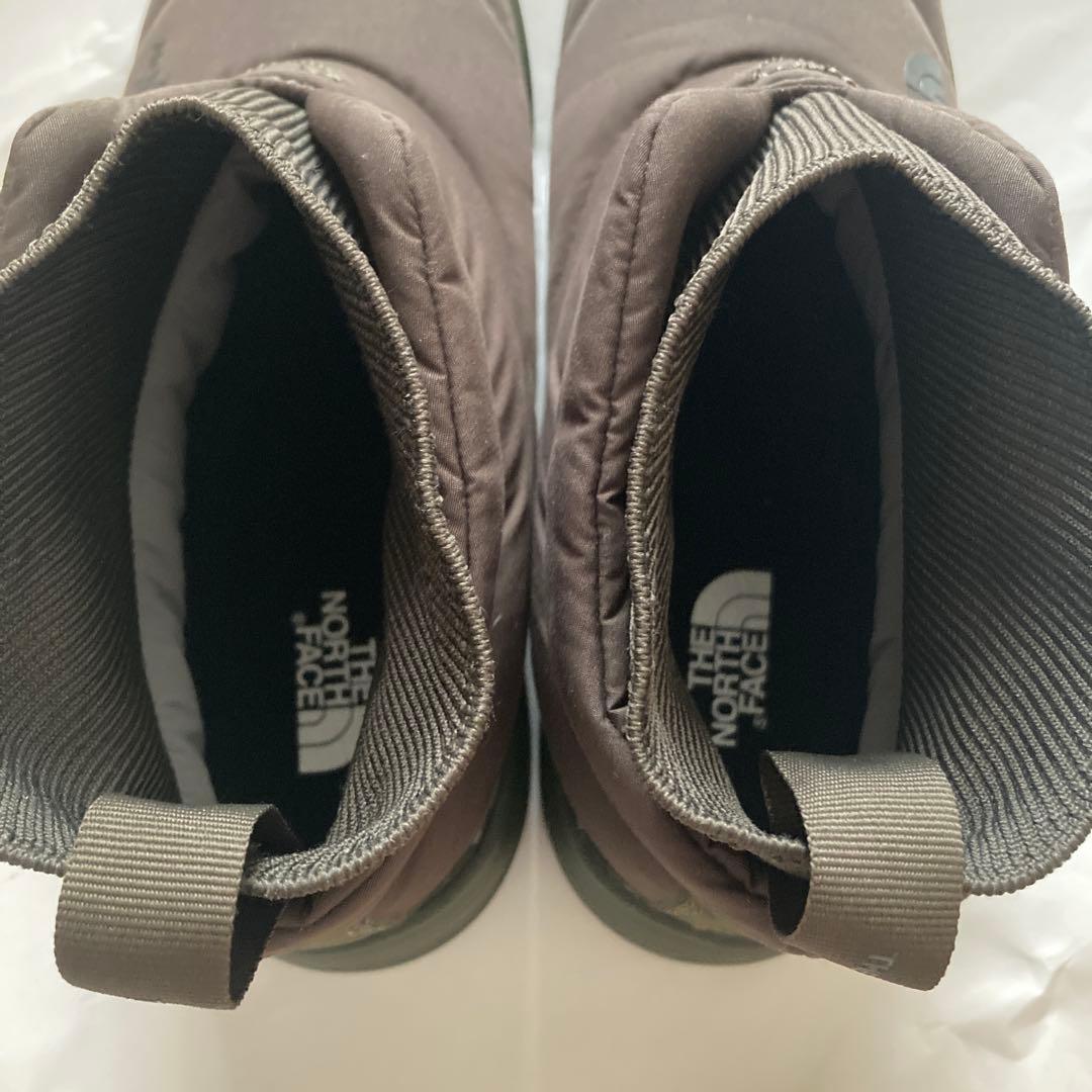 THE NORTH FACE ノースフェイス ヌプシブーツ25.0cm カーキ