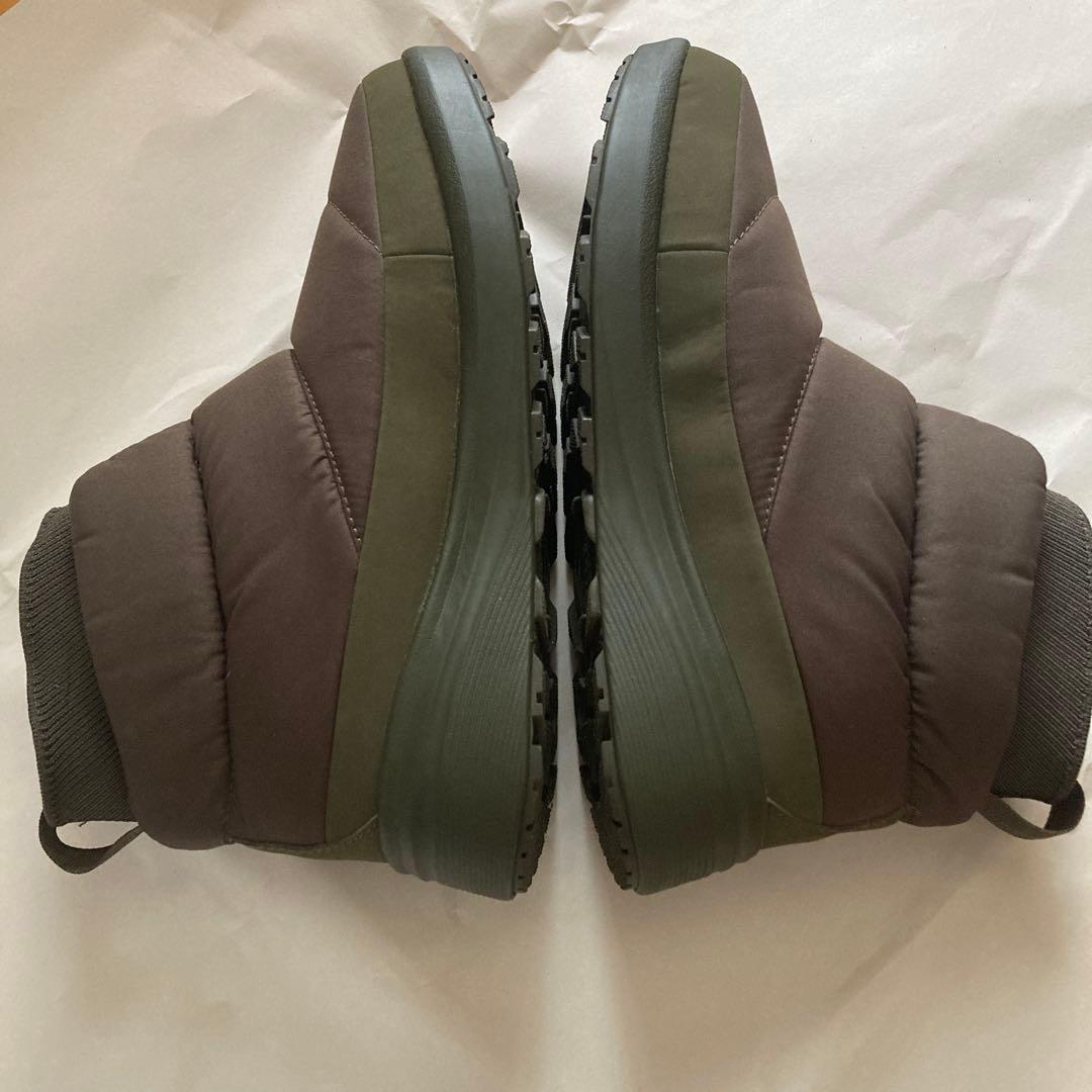 THE NORTH FACE ノースフェイス ヌプシブーツ25.0cm カーキ