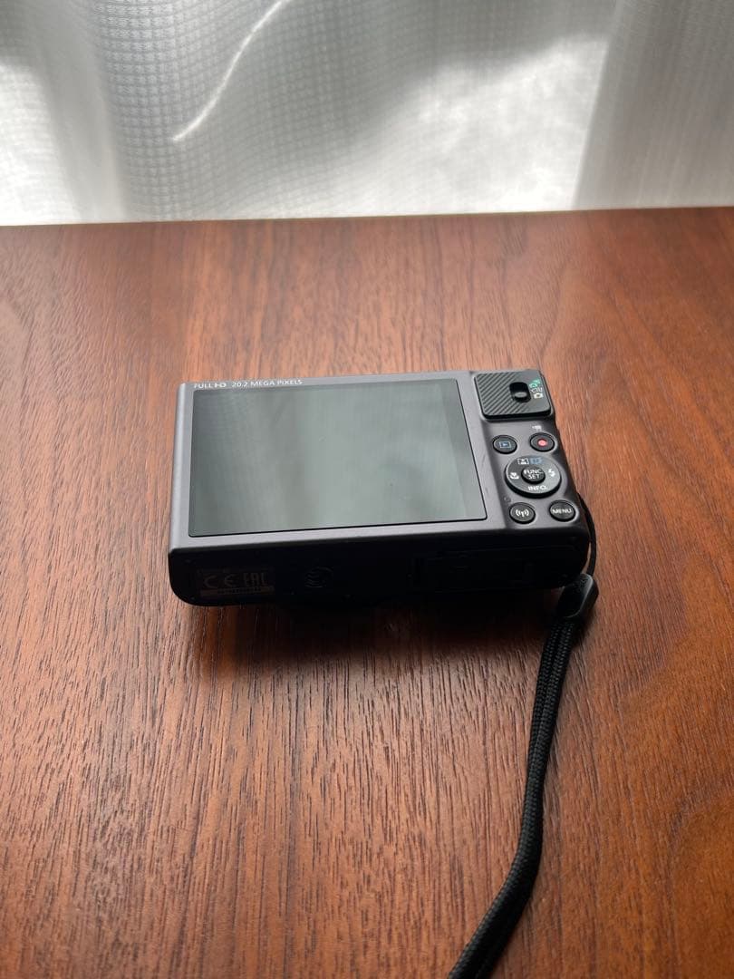 キャノン　Canon PowerShot SX620HS ブラック