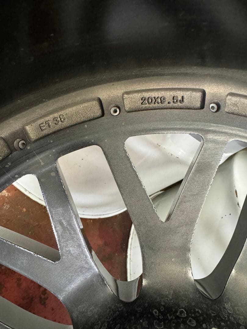 awa　levanna 20インチホイール　一本訳アリ