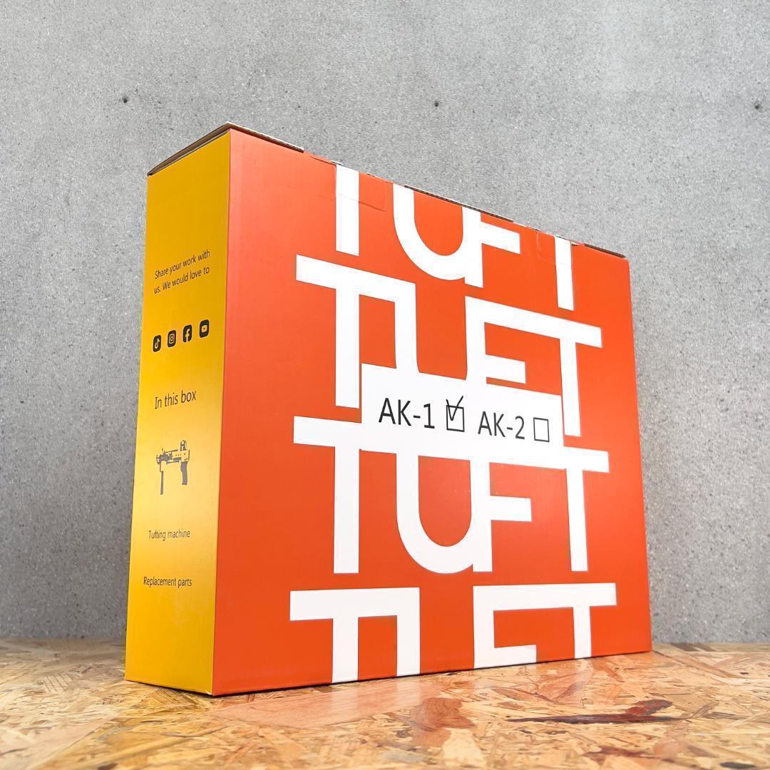 タフティングガン AK-1■オレンジ■安心の正規品■カット用■スピード発送■ラグ