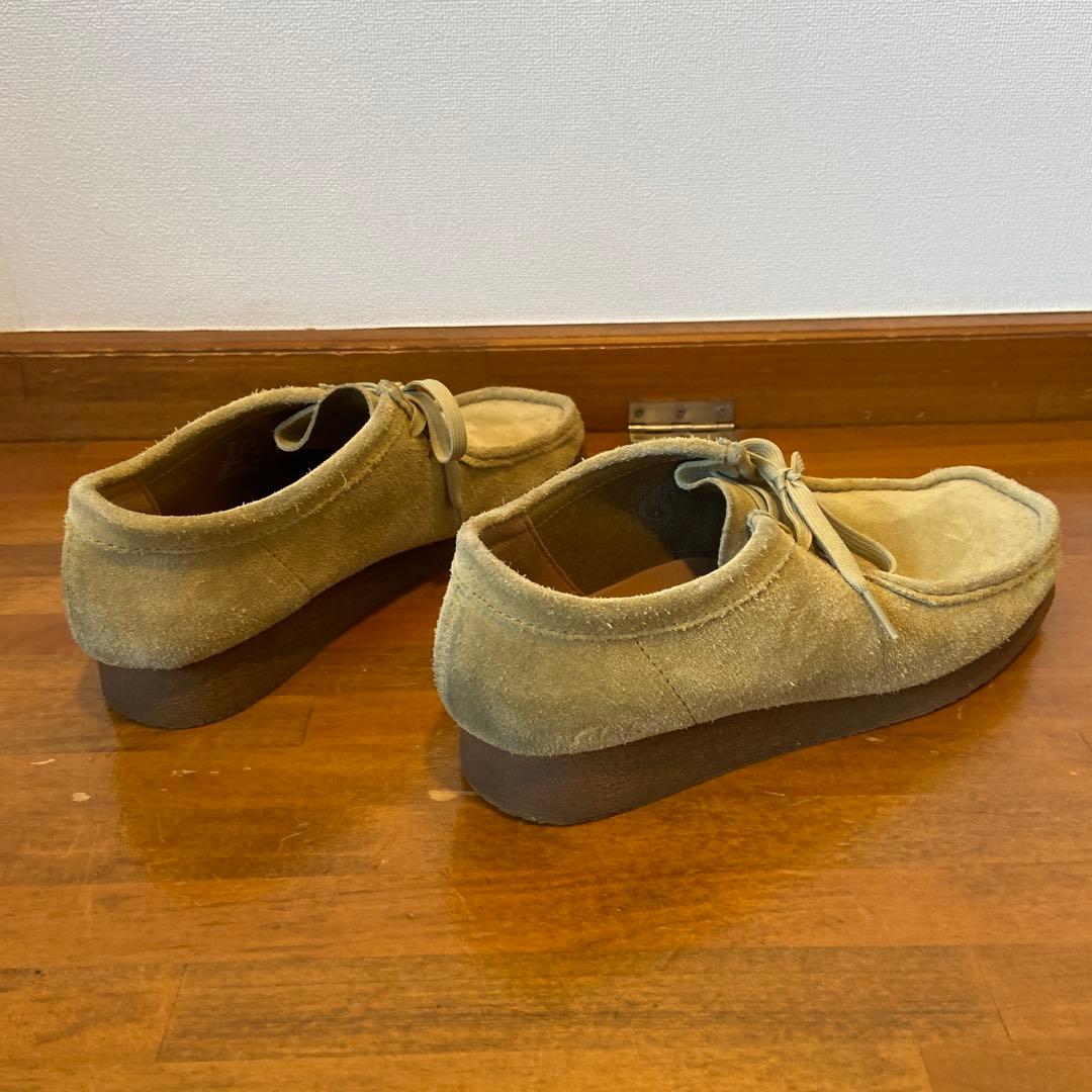 クラークスワラビー　ベージュ　UK9 1/2