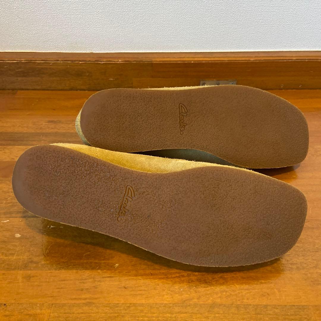 クラークスワラビー　ベージュ　UK9 1/2