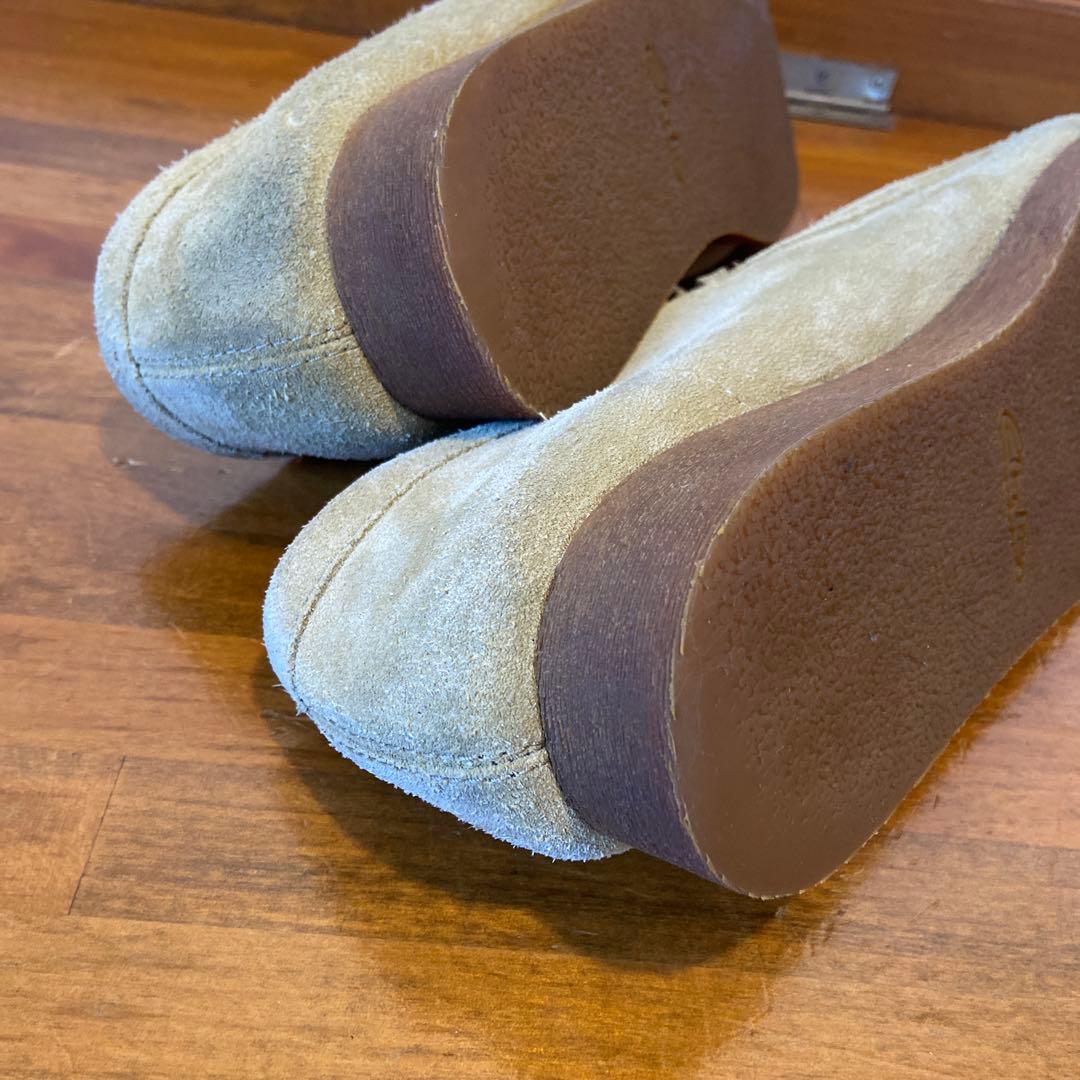 クラークスワラビー　ベージュ　UK9 1/2