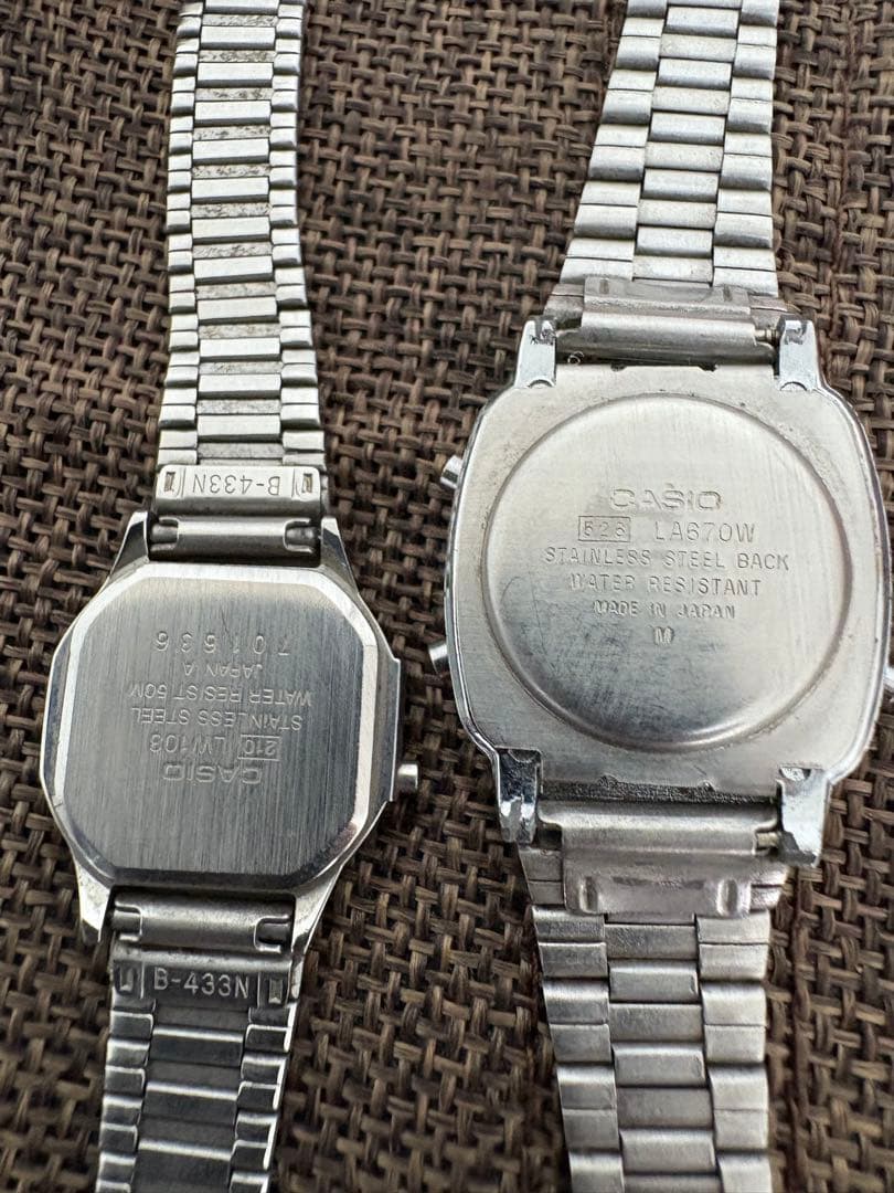 デジタル腕時計まとめ売り（SEIKO、CASIO、TIMEX、RICOHなど）