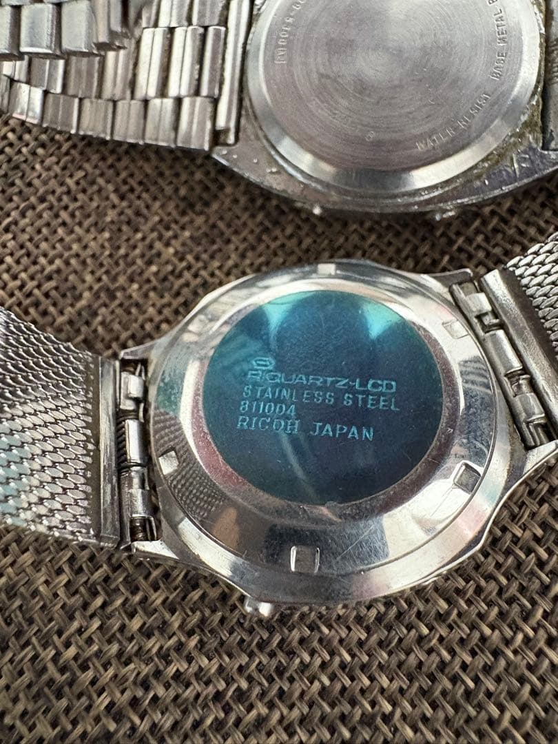 デジタル腕時計まとめ売り（SEIKO、CASIO、TIMEX、RICOHなど）