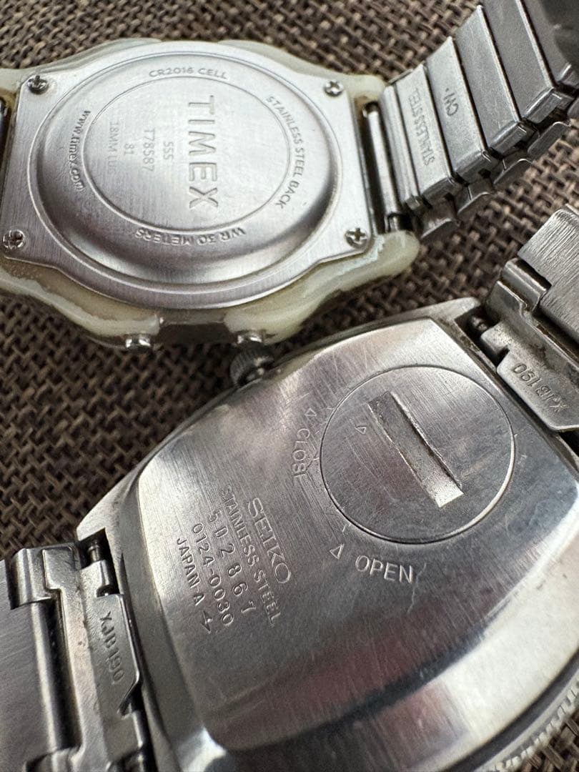 デジタル腕時計まとめ売り（SEIKO、CASIO、TIMEX、RICOHなど）
