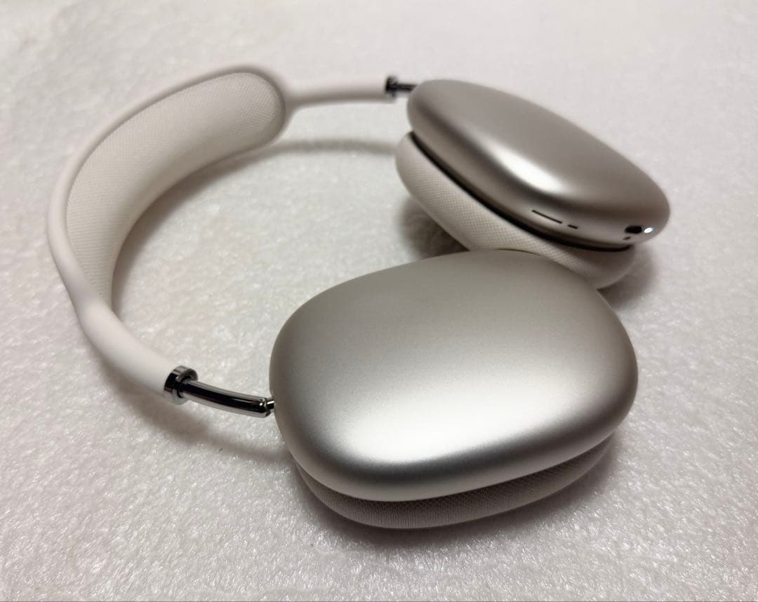 Apple保証付き　2025年5月購入品　AirPods Max USB-C