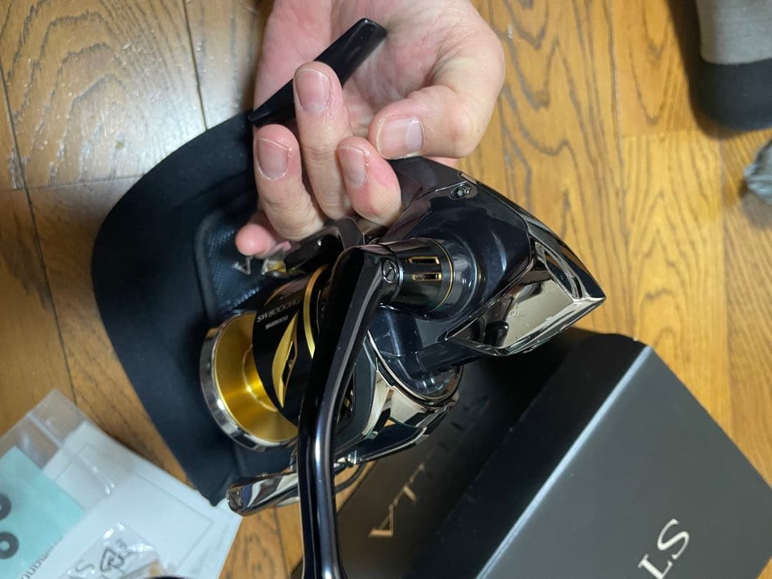 シマノ　19 ステラSW 8000HG