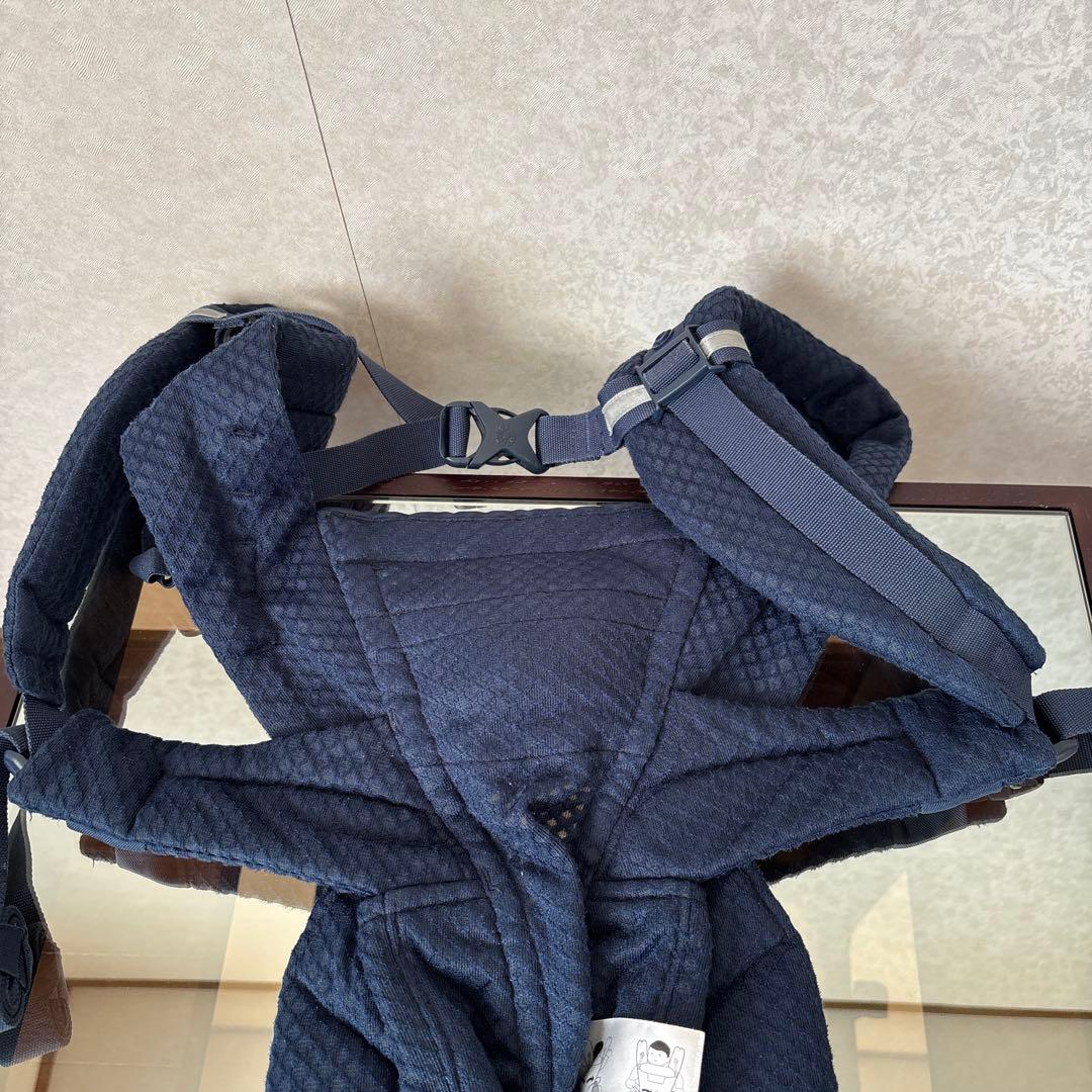 【良品】エルゴベビー オムニブリーズ ネイビー 抱っこ紐