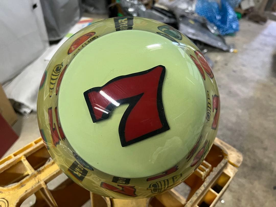 【新品未使用】ボウリング　クリアボール　コントロールフィーバー　日本最後かも