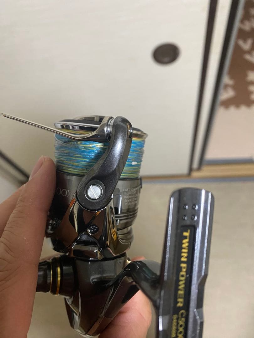 TWINS POWER リール 日本製 コンパクト