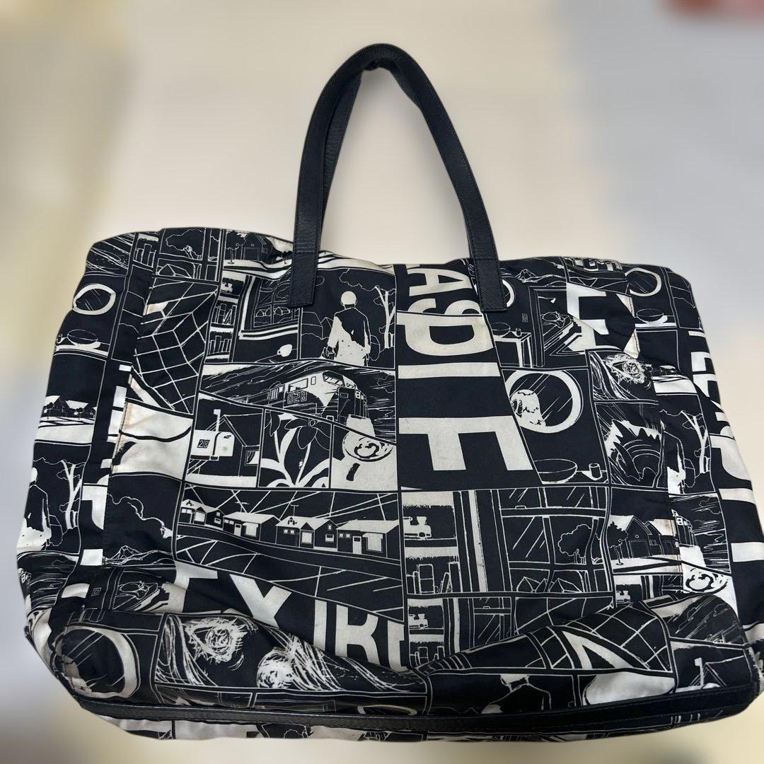 プラダ　グラフィック　エコバッグ