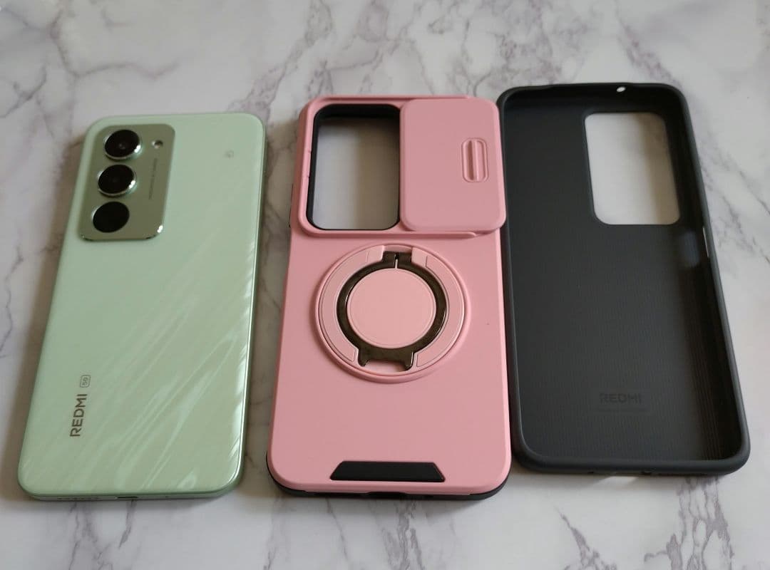 Redmi スマートフォン ミントグリーン 6.67インチ