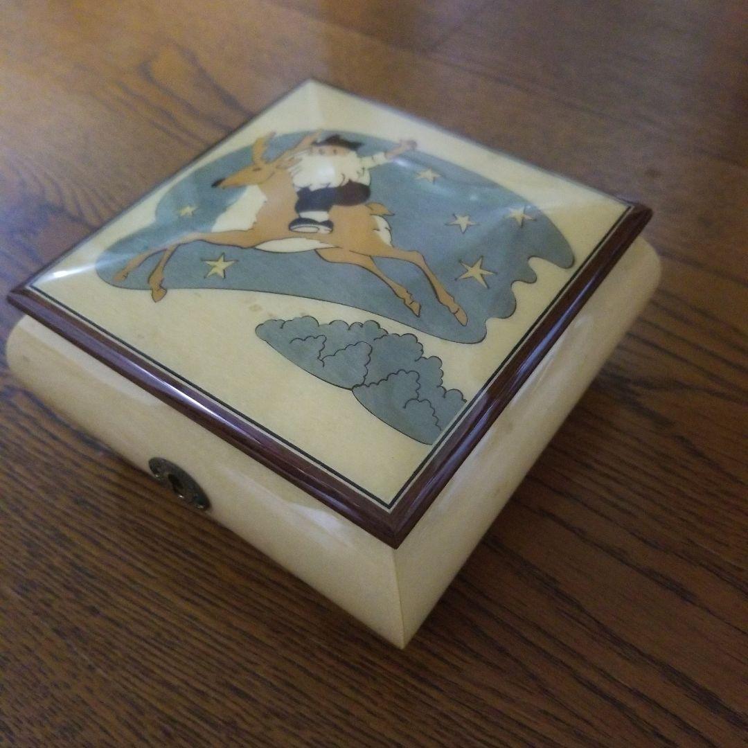 REUGE(リュージュ)オルゴール・ジュエリー&小物入れ