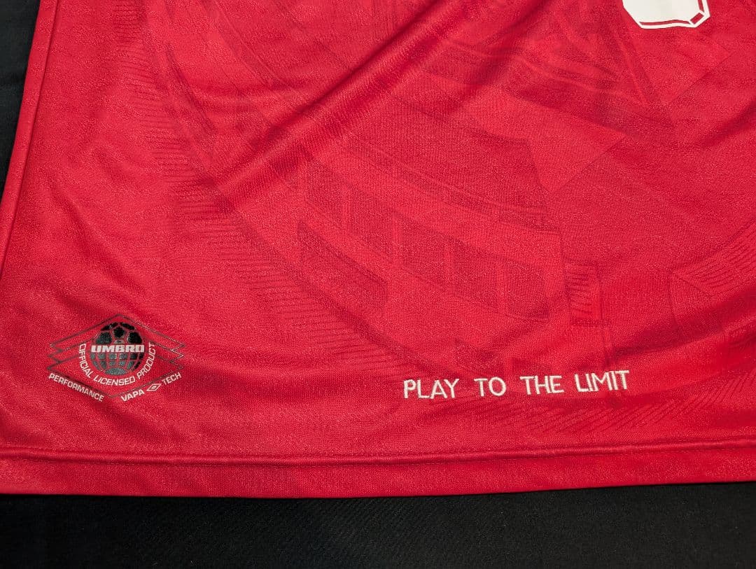 【UMBRO製！】浦和レッズ/福田正博/ホーム/1997/98モデル