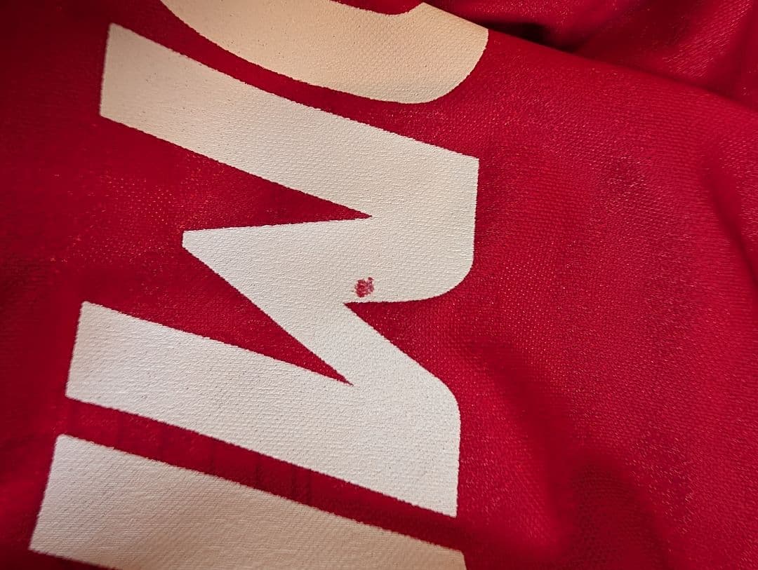 【UMBRO製！】浦和レッズ/福田正博/ホーム/1997/98モデル