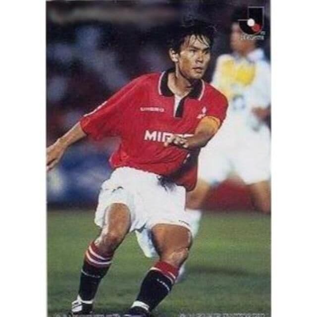 【UMBRO製！】浦和レッズ/福田正博/ホーム/1997/98モデル