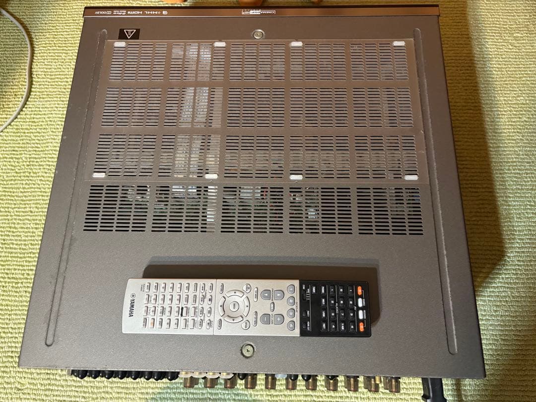 アンプ YAMAHA AV RECEIVER RX-A3040