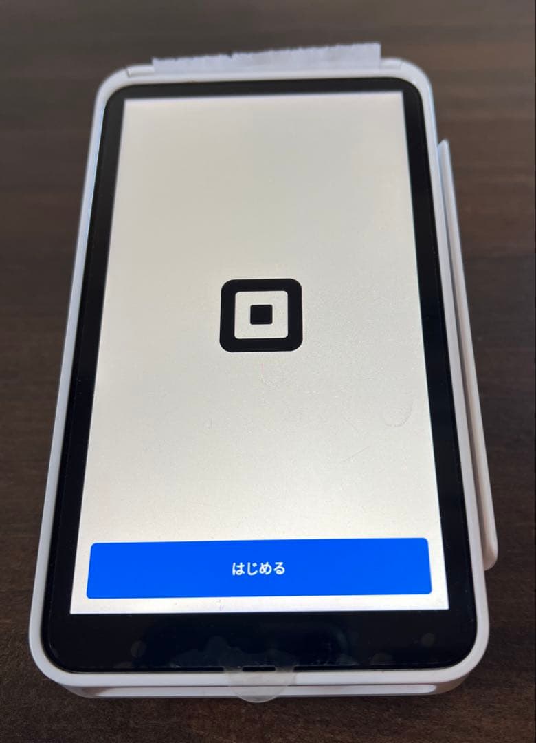 Square Terminal 箱有完品 動作品 初期化済 ロール紙付 即使用可