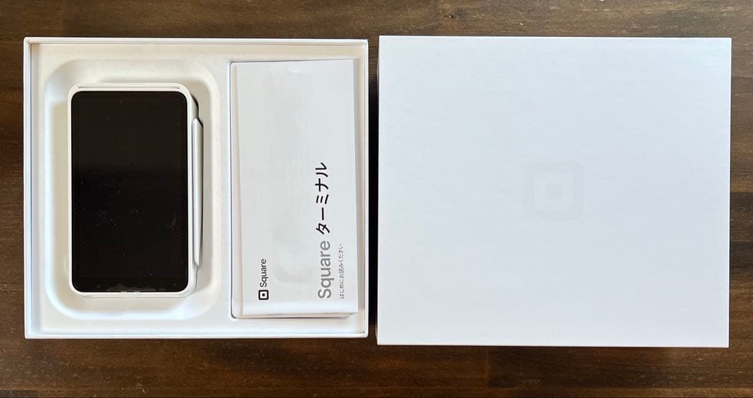 Square Terminal 箱有完品 動作品 初期化済 ロール紙付 即使用可