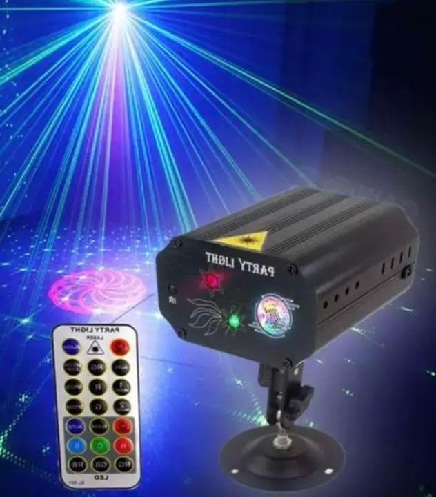 ❤多彩なイルミネーションパターン❣魅惑的な空間演出が無限大♪❤レーザーライト