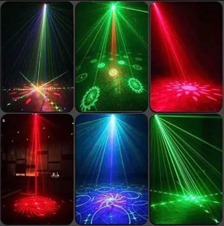 ❤多彩なイルミネーションパターン❣魅惑的な空間演出が無限大♪❤レーザーライト